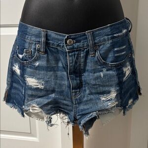 $8 ADD ON American Eagle Two Tone Jean Shorts